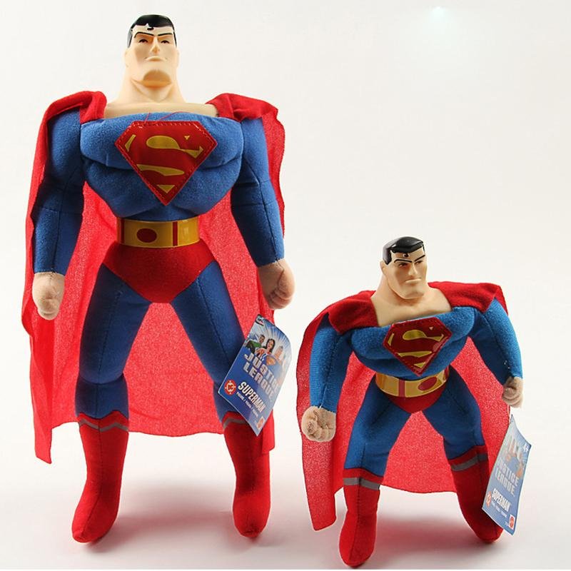 superman cuddly toy