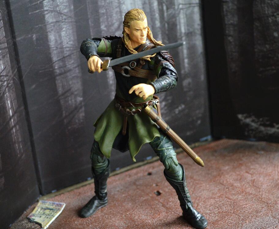 lord of the rings legolas action figure