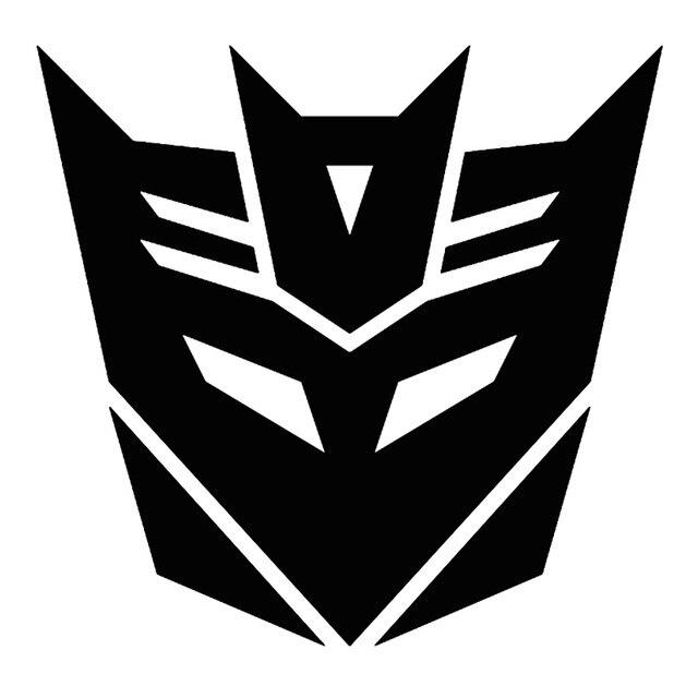 transformer car sticker