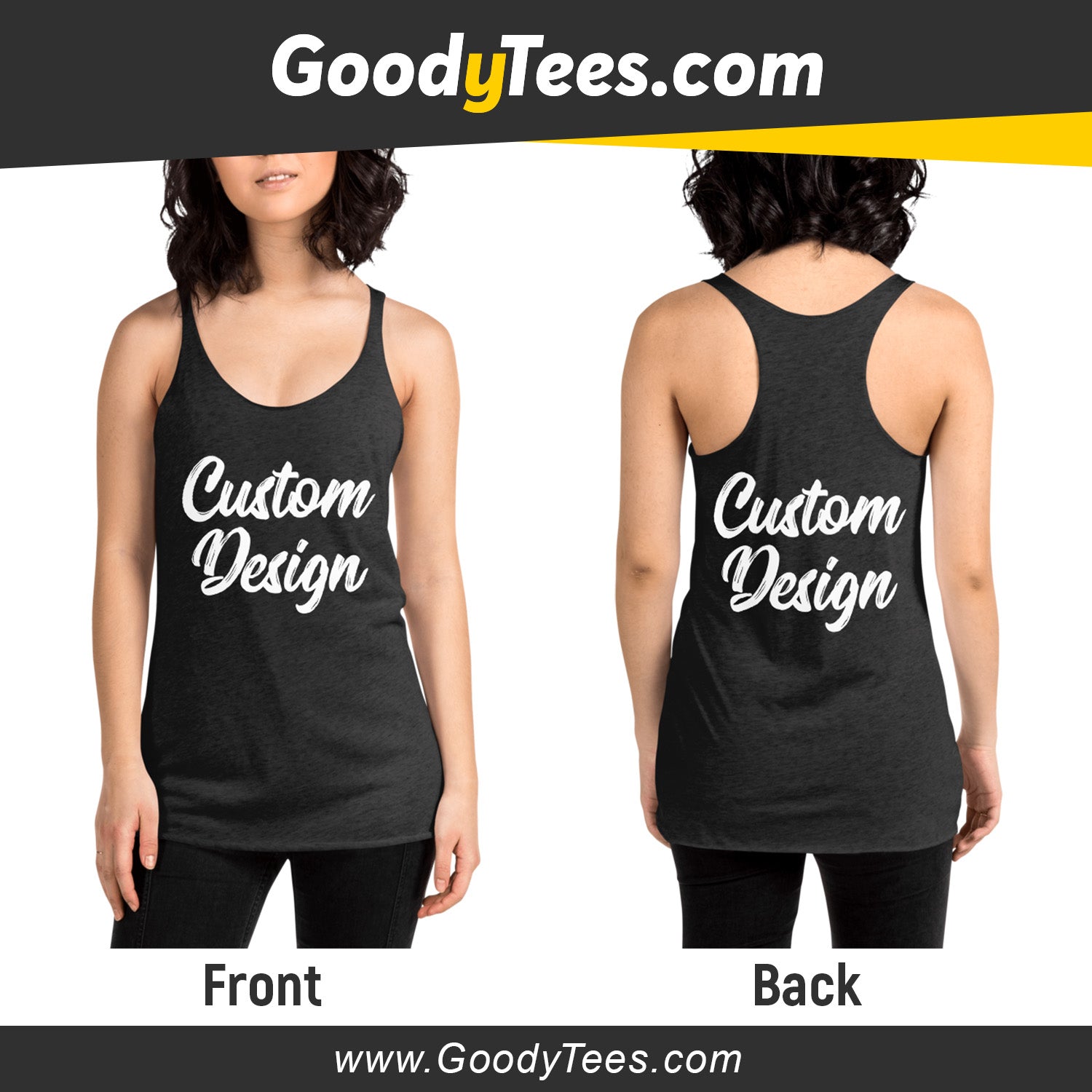 Download Design Your Own Women's Racerback Tank Top Next Level ...