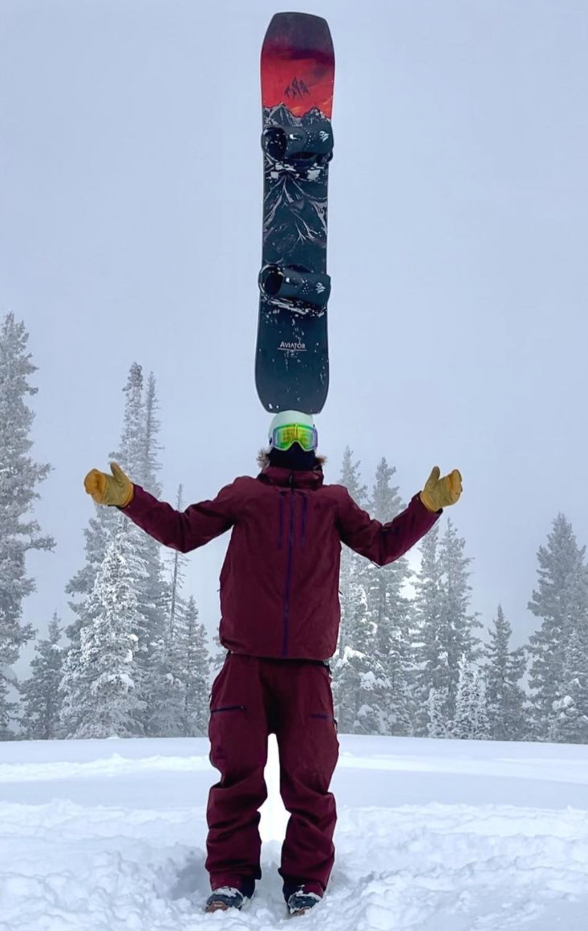 Jones snowboard kenny simmons