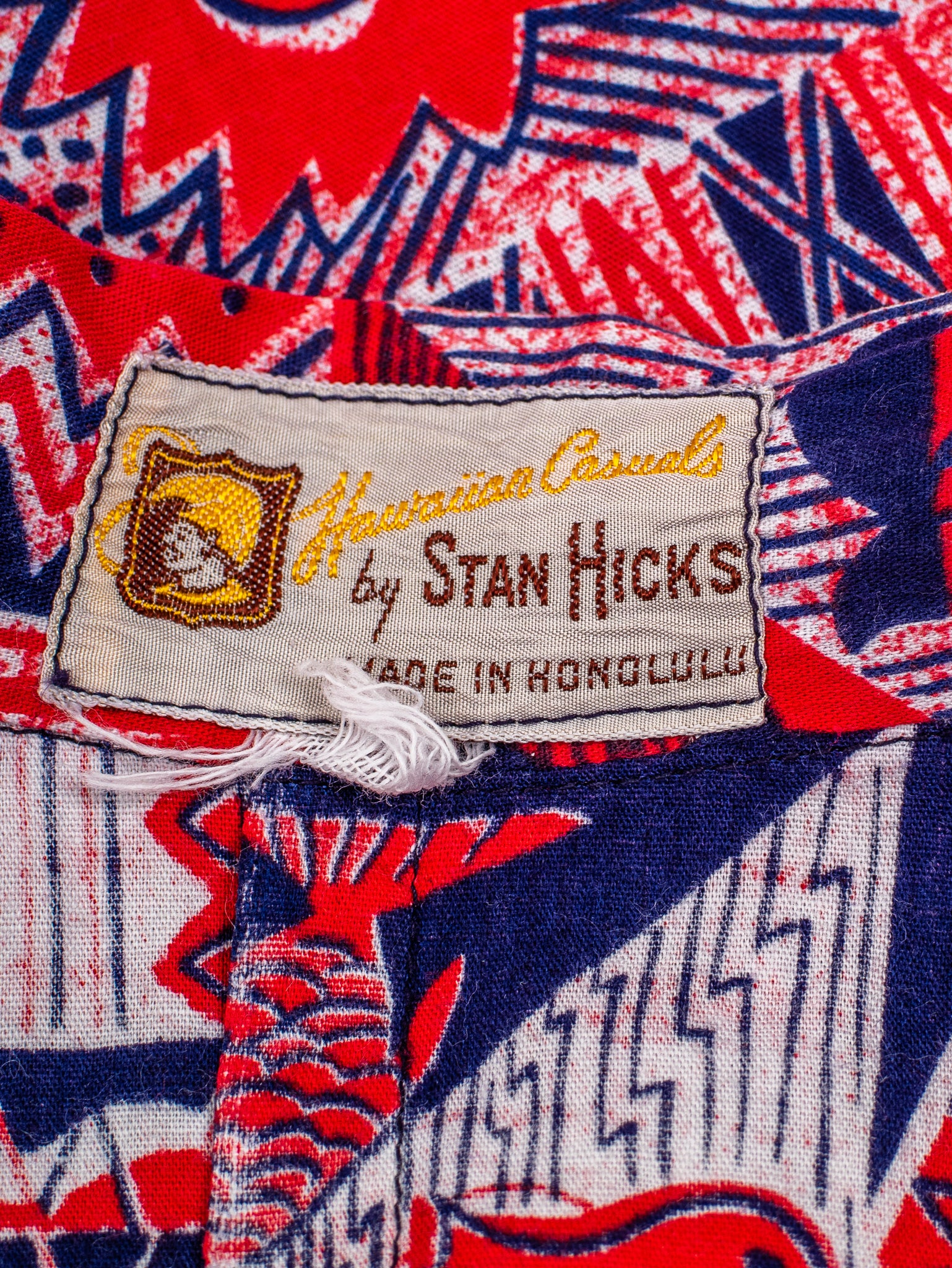 1960's HAWAIIAN CASUALS BY STAN HICKS wrap skirt – Erin Templeton