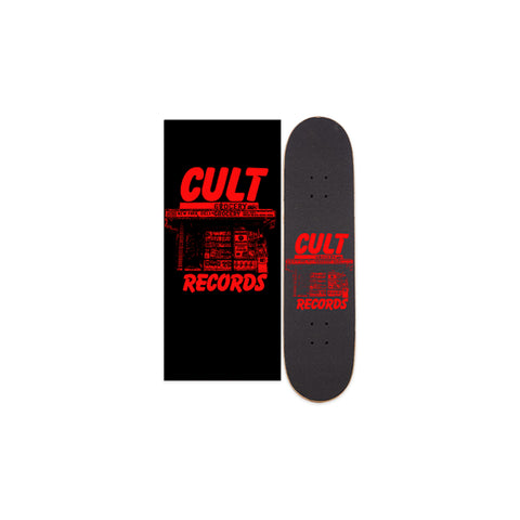 cult records store