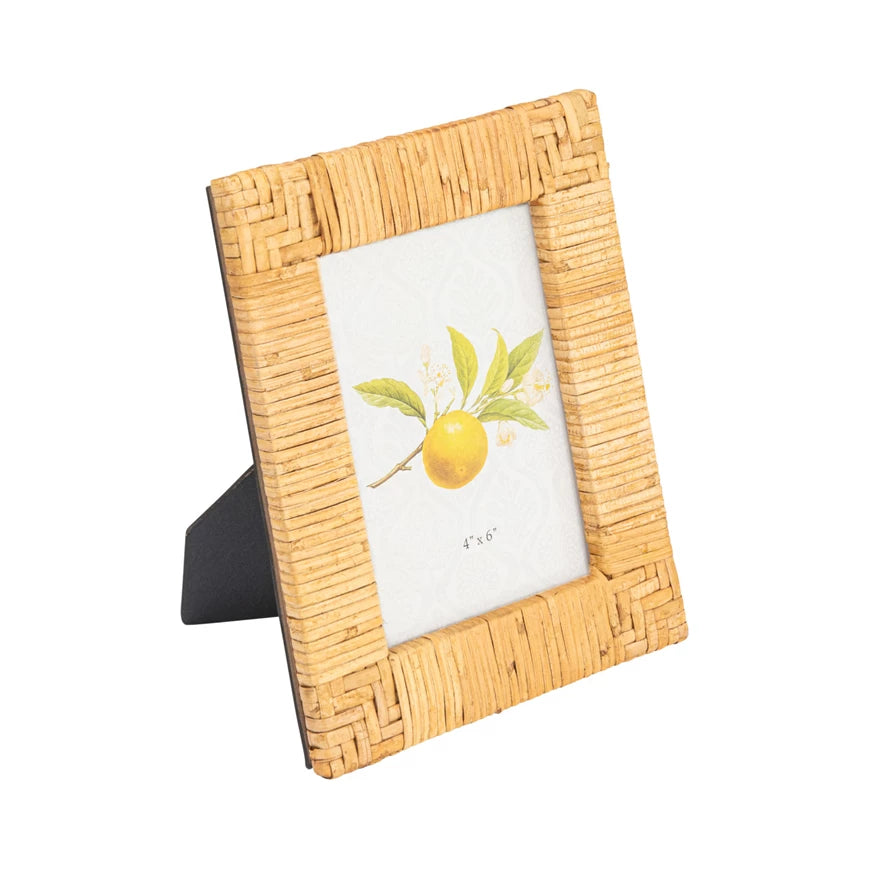 4x6" Rattan Frame