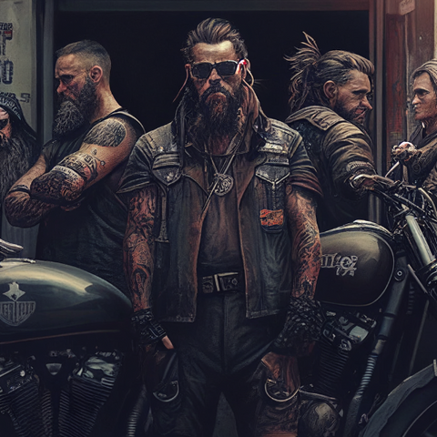 club de biker