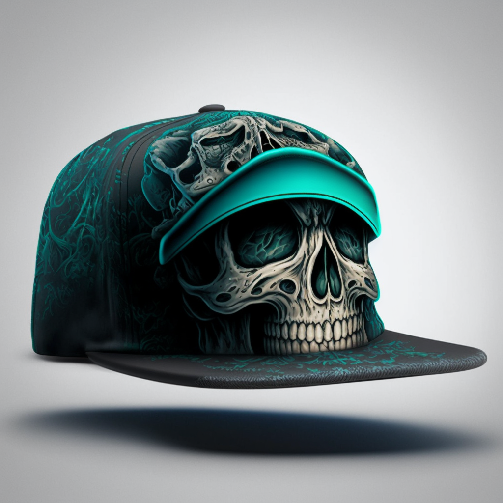 CASQUETTES TÊTE DE MORT