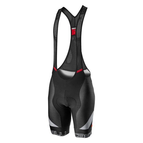 castelli competizione bibshort red