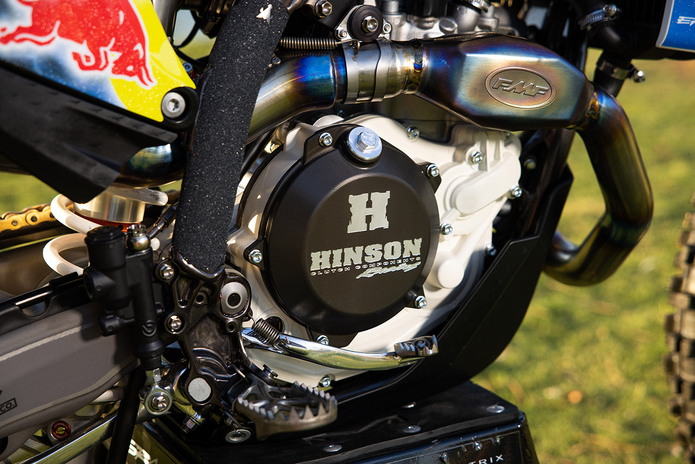 Tyler Bereman's Red Bull Imagination Bike / Detail