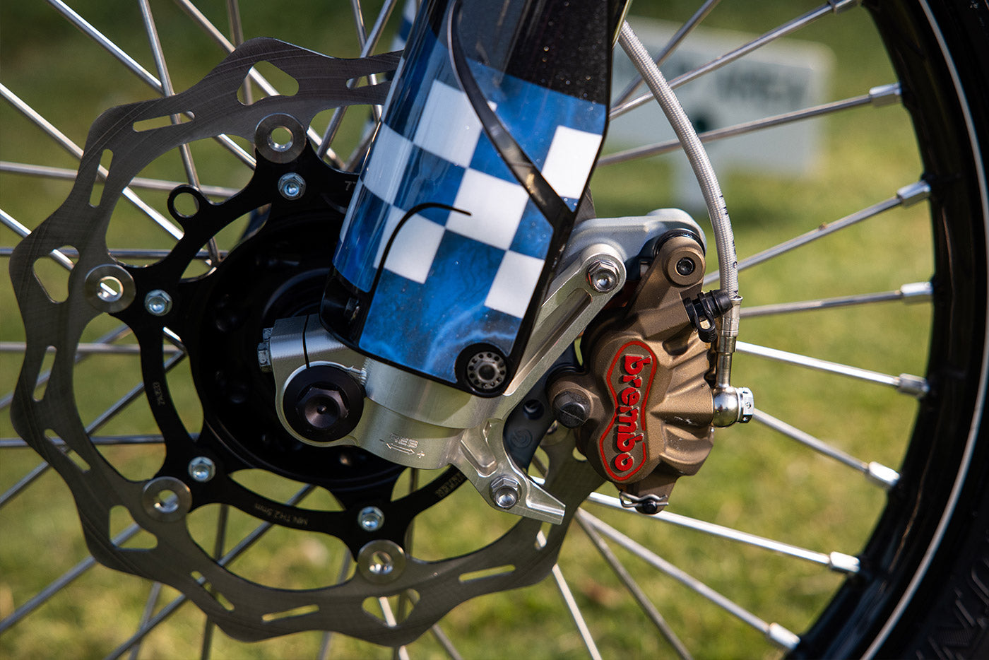 Tyler Bereman's Red Bull Imagination Bike / Detail