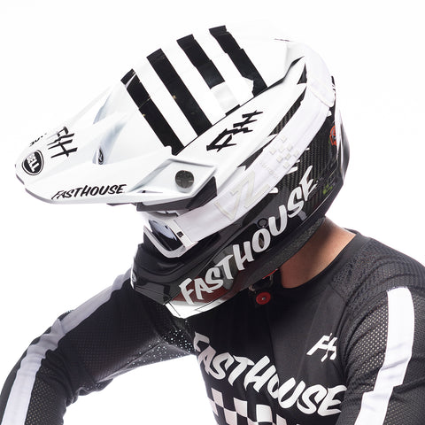 Bell + Fasthouse Moto Helmets
