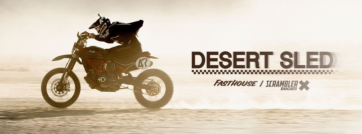 Ducati Scrambler X Fasthouse Collection