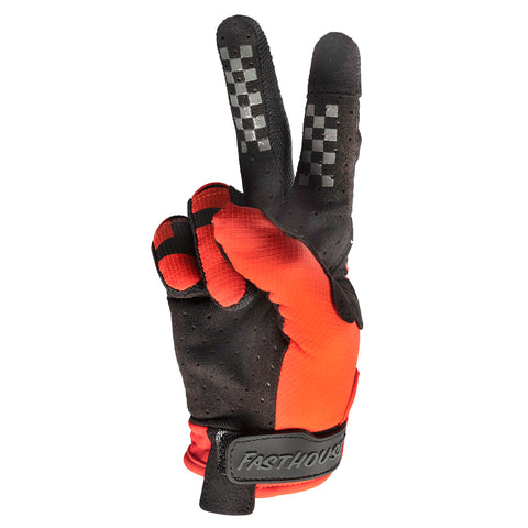 FASTHOUSE Guantes Moto MX niño Fasthouse Speed HW Bl/Ne