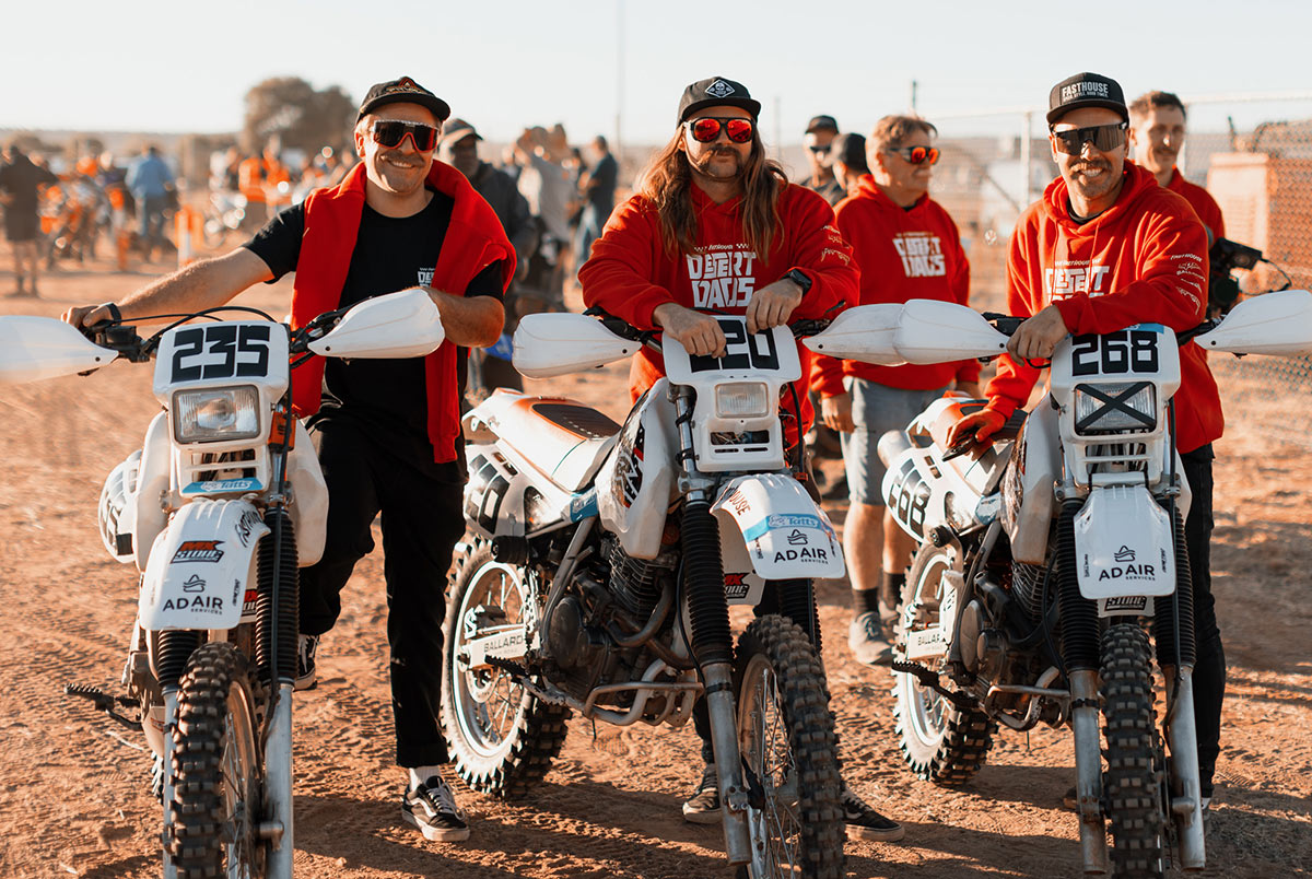 Finke Desert Race Start