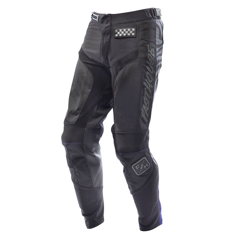 Athens Leather Biker Pants