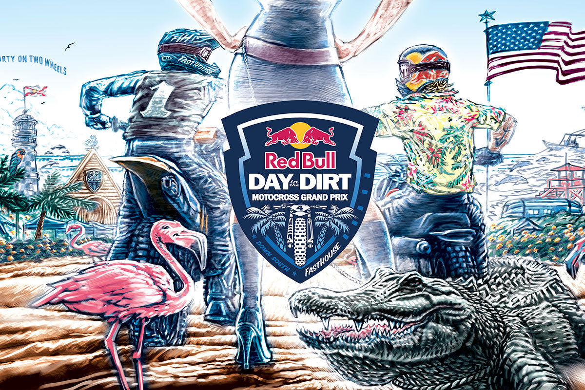 Red Bull Day in the Dirt Down South