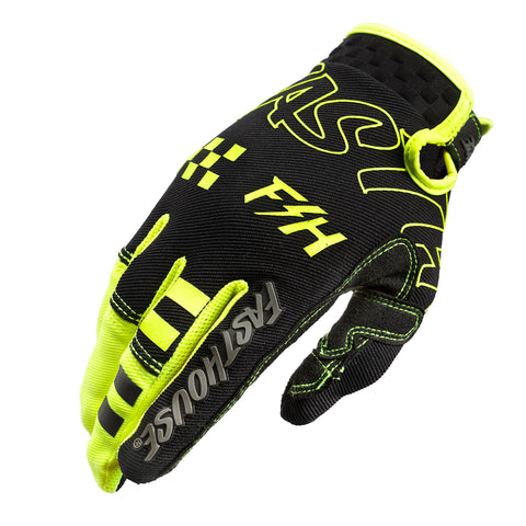 Guantes Ciclismo Downhill Fasthouse Speed Style Punk Niños