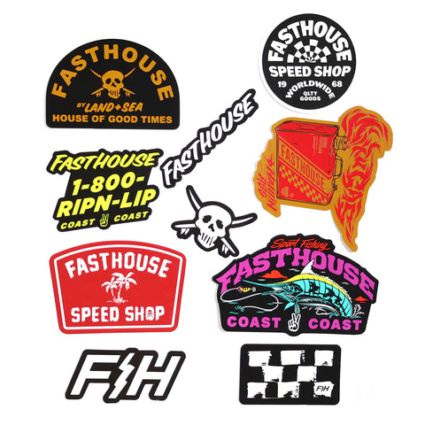 Stickers & Decals – Fasthouse