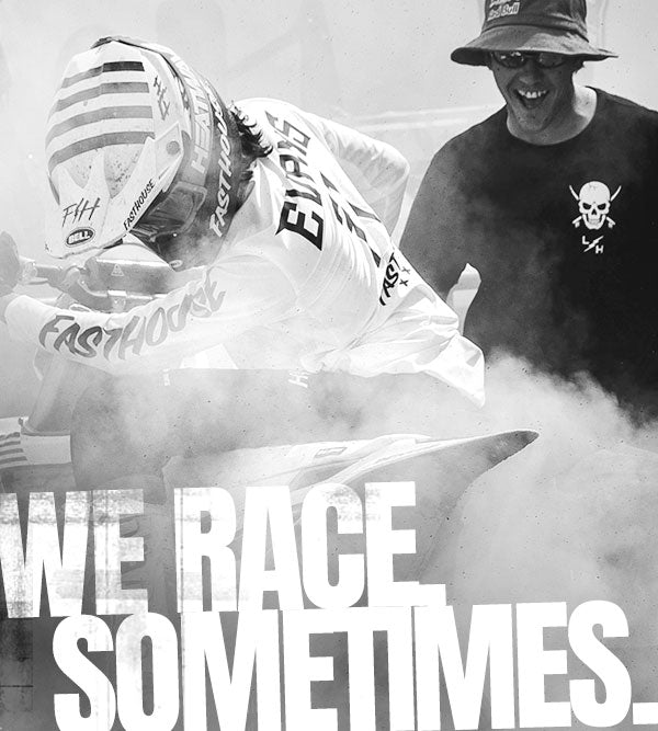 We Race, Sometimes.