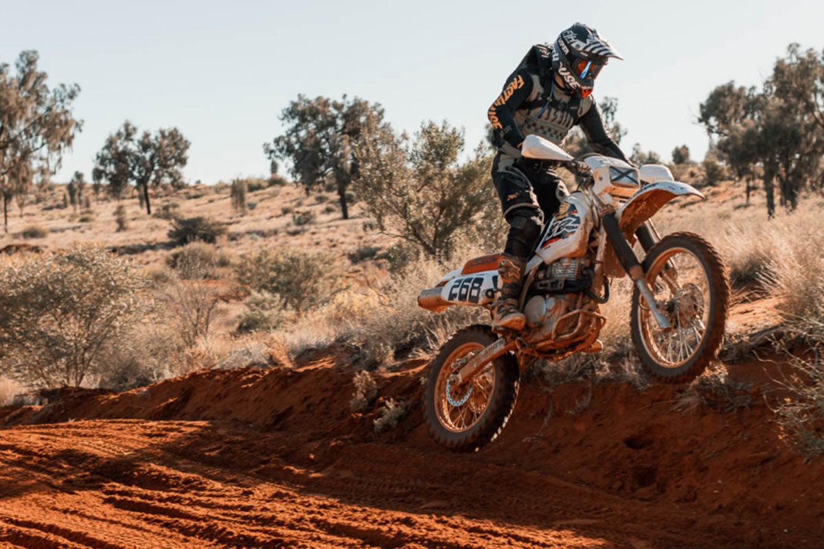 Finke Desert Race Action