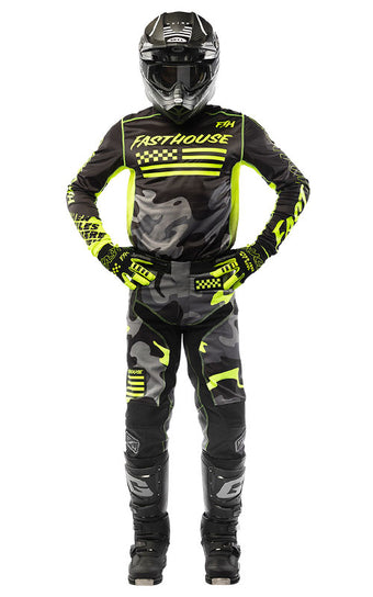 Grindhouse Riot Kit - Black/HiViz