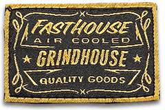 Grindhouse Woven Label