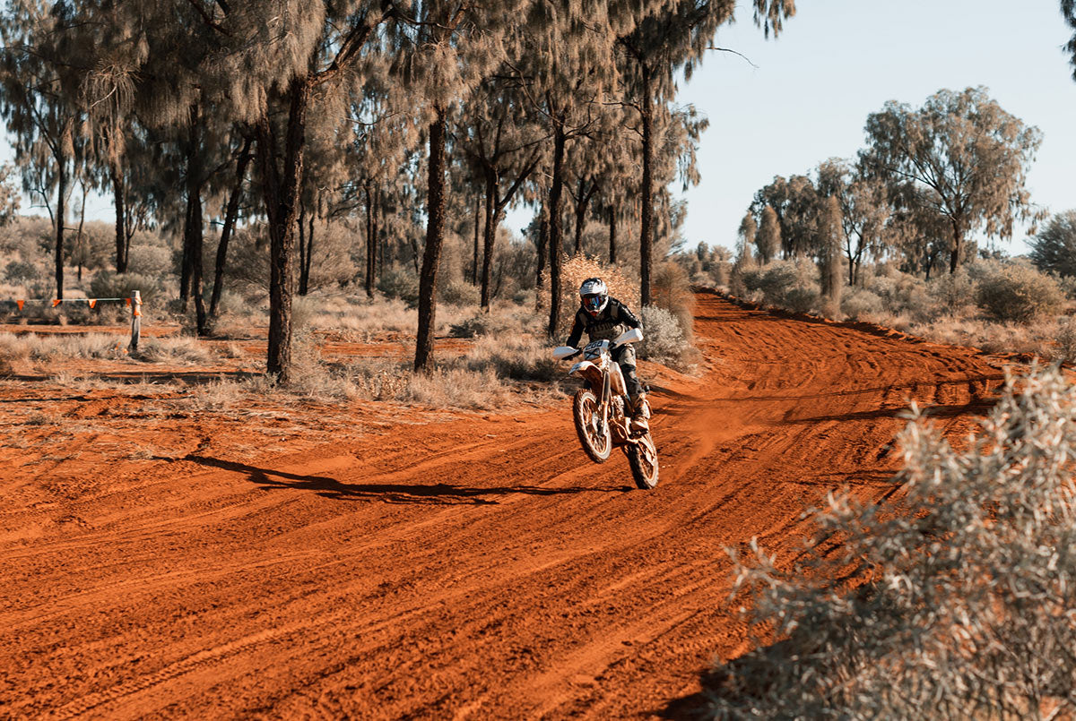 Finke Desert Race Action