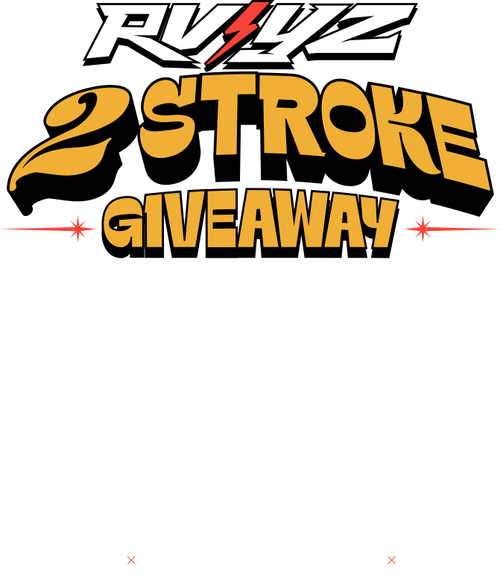 RV-YZ 2-Stroke Giveaway