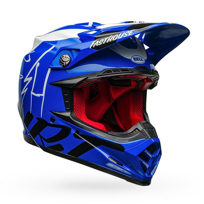 Bell Moto-9 Flex Newhall Helmet – Fasthouse