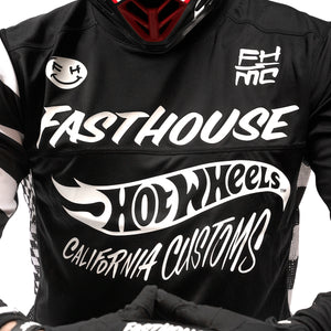 Hot Wheels Grindhouse Youth Jersey - Black