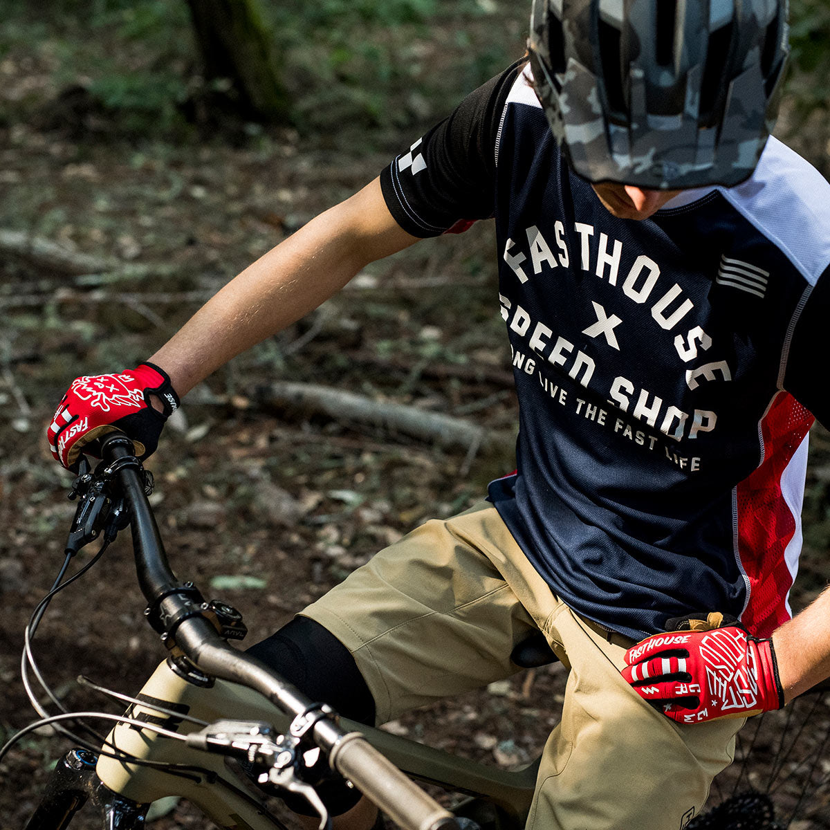 Mens FASTHOUSE Kicker MTB Short Men Clothing ekoios.vn