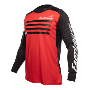 Alloy Stripe LS Jersey - Red – Fasthouse