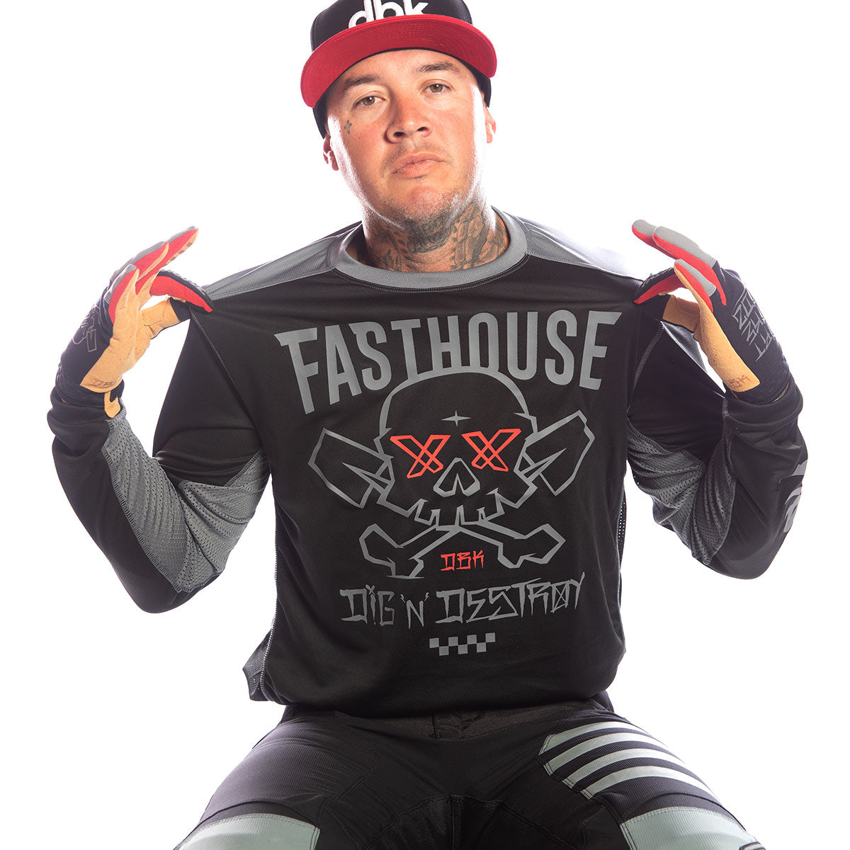 fasthouse custom jersey