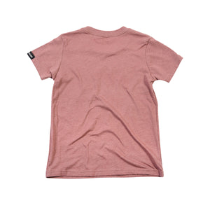 heather mauve color shirt