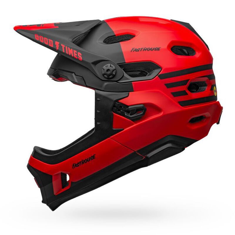 bell super dh mips mtb helmet