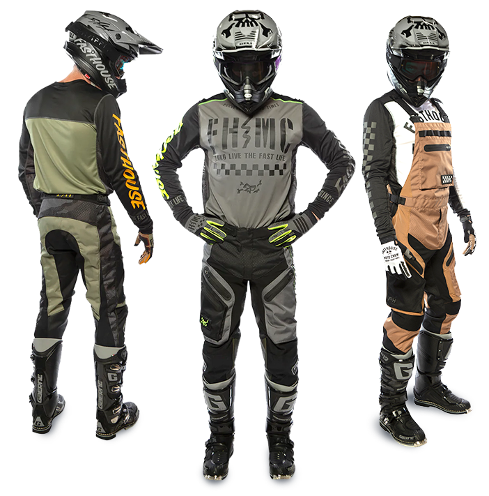 Fasthouse Off Road Kits