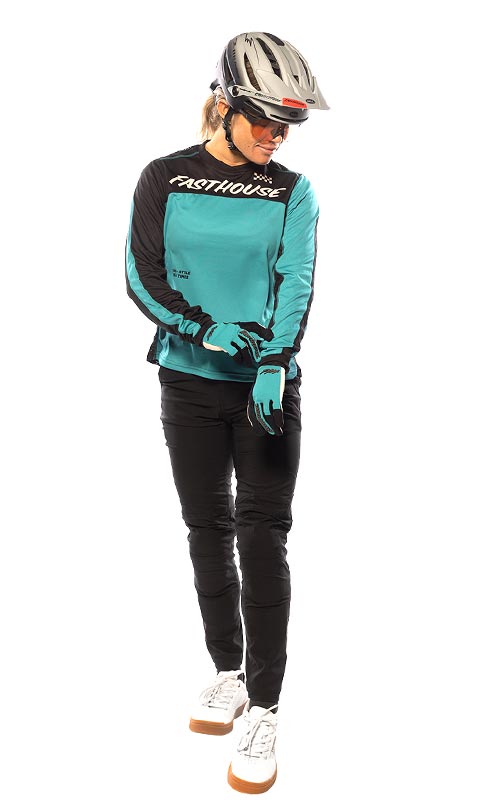 Classic Mercury Black Teal LS