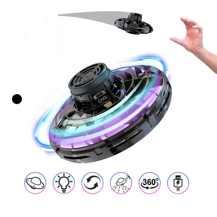 light up flying spinner