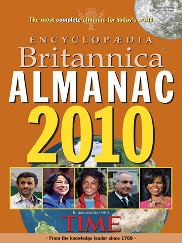 Shop Eb Com Encyclopaedia Britannica Almanac 2010