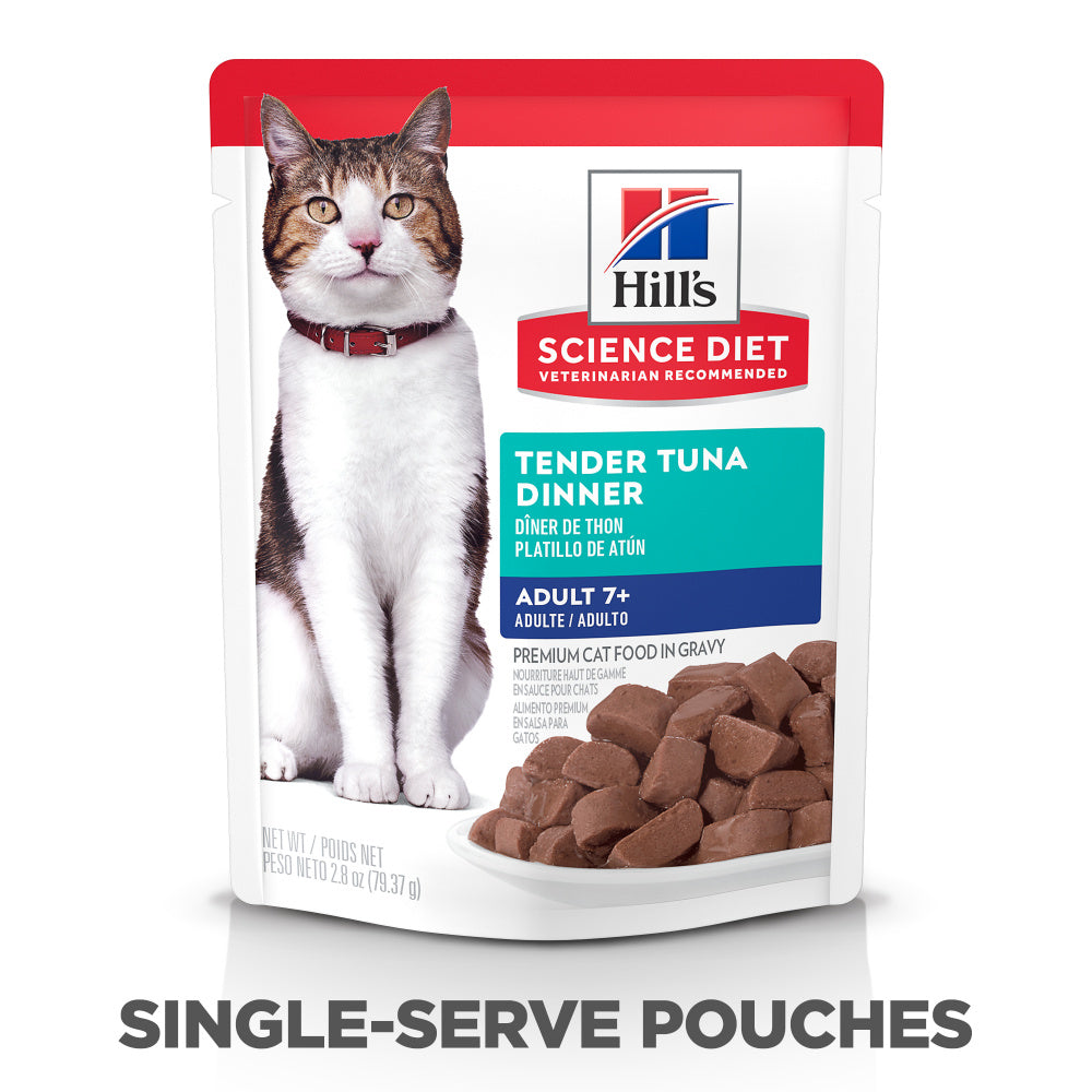 hill's science diet cat wet food