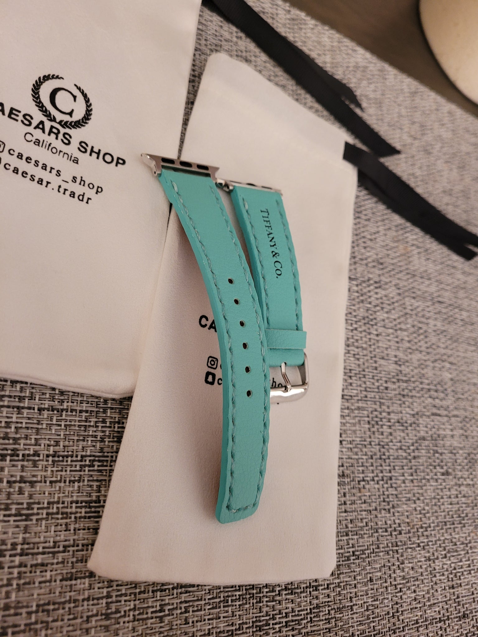 tiffany and co apple watch band