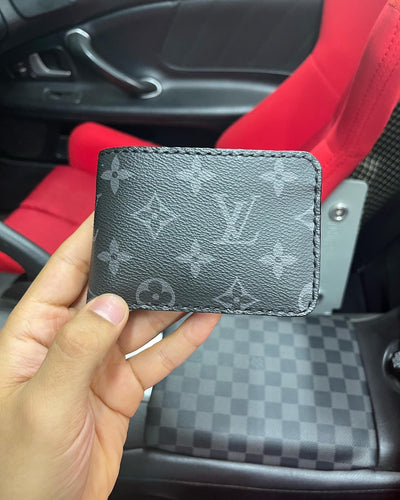 Upcycle Project] Louis Vuitton MagSafe Card Wallet: Making Process 