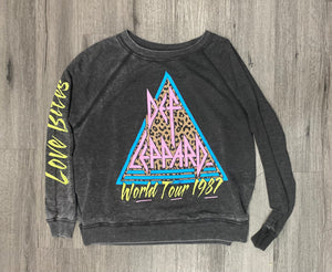 Def Leppard burnout sweatshirt - Stylebox