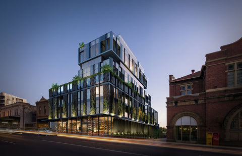 The Kent Residences by Cobuild and Rothelowman