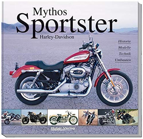 Mythos Sportster Book