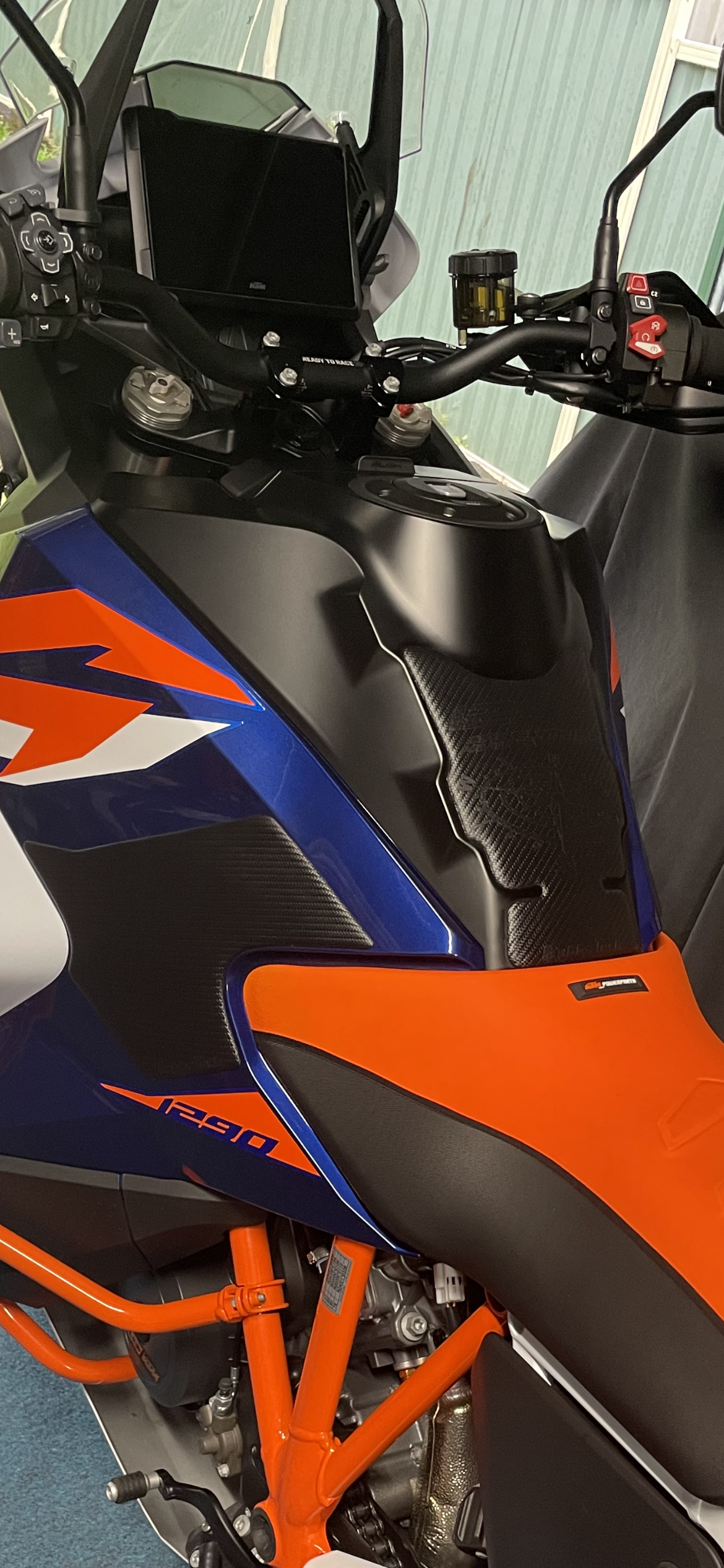 KTM Motorcycle Tank Pads & Tank Protectors