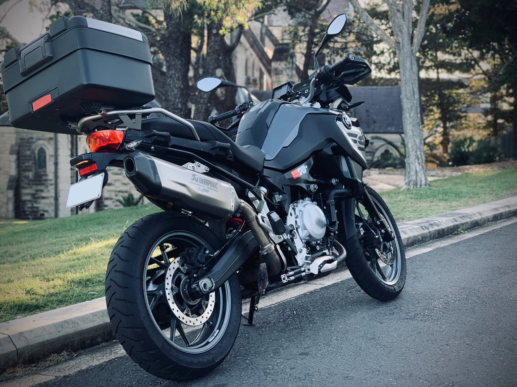 BMW f750gs review