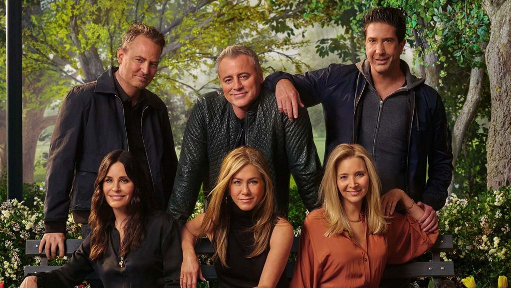 Friends Reunion photo