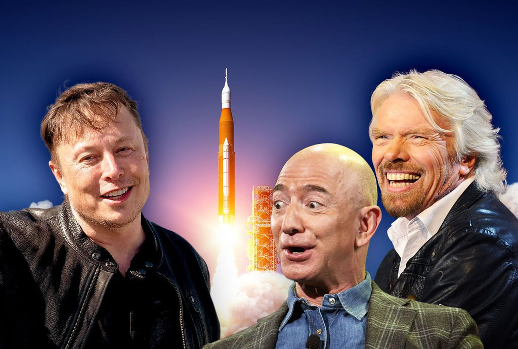 Billionaire Space Race