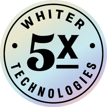 5x Whiter technologies