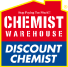 Chemist warehouse logo